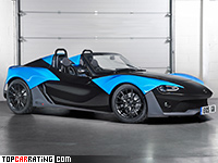 2015 Zenos E10 S = 217 kph, 250 bhp, 4 sec.