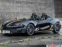 2016 Zenos E10 R = 249 kph, 350 bhp, 3.2 sec.