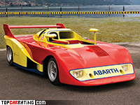 1974 Abarth 2000 SE027 = 318 kph, 275 bhp, 5.8 sec.