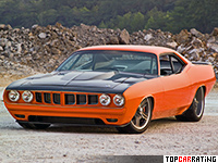 2005 Plymouth HEMI Cuda 572 G-Force Custom