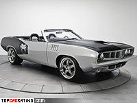 2013 Plymouth ViperCuda 488 Supercharged Convertible