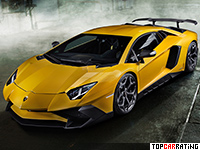 2016 Lamborghini Aventador LP750-4 SuperVeloce Novitec Torado = 355 kph, 786 bhp, 2.7 sec.