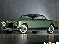 1953 Chrysler Special Coupe GS-1 by Ghia = 170 kph, 180 bhp, 14 sec.