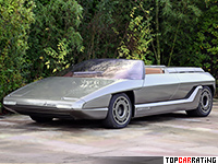 1980 Lamborghini Athon Bertone Concept = 260 kph, 256 bhp, 6.2 sec.
