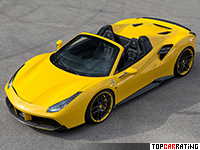 2016 Ferrari 488 Spider Novitec Rosso