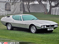 1967 Jaguar Pirana by Bertone = 235 kph, 269 bhp, 7.6 sec.