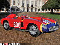 1956 Ferrari 290 MM Scaglietti Spider