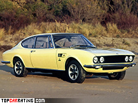 1969 Fiat Dino Coupe 2400 = 206 kph, 180 bhp, 8.1 sec.