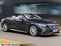 2017 Mercedes-AMG S 65 Cabriolet (A217)