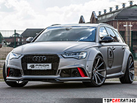 2016 Audi RS6 Avant Prior-Design PD600R Widebody Aerodynamic Kit = 310 kph, 670 bhp, 3.7 sec.