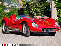 1957 Ferrari 500 TRC Spider Scaglietti