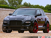 2010 Porsche Cayenne Enco Gladiator 700  GT Biturbo = 290 kph, 690 bhp, 4.5 sec.