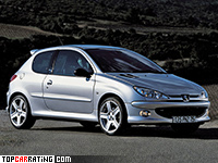 2003 Peugeot 206 RC