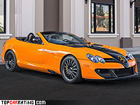 2010 Mercedes-Benz SLR McLaren Roadster MSO Edition 722S