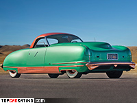 1941 Chrysler Thunderbolt Concept = 178 kph, 145 bhp, 11.7 sec.