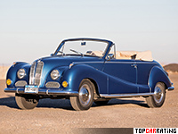 1957 BMW 502 Baur Cabriolet