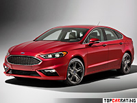 2017 Ford Fusion Sport EcoBoost