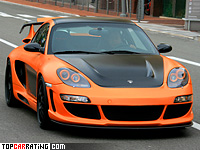 2008 Porsche 911 Turbo Gemballa Avalanche GTR 800 EVO-R = 335 kph, 850 bhp, 3.1 sec.