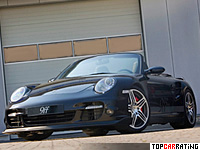 2007 9ff 911 TRC 91 (Porsche 911 Turbo) = 392 kph, 910 bhp, 3.1 sec.