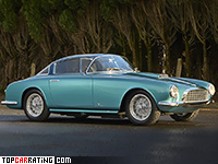 1953 Fiat 8V Vignale Coupe = 186 kph, 112 bhp, 11.1 sec.