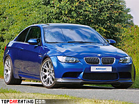 2010 BMW M3 Manhart Racing V10 = 335 kph, 550 bhp, 3.9 sec.