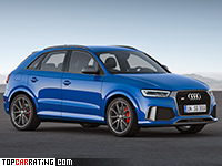 2017 Audi RS Q3 Performance = 270 kph, 367 bhp, 4.4 sec.