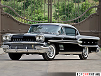 1958 Pontiac Bonneville Custom Sport Coupe