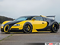 2016 Bugatti Veyron 16.4 Oakley Design = 410 kph, 1145 bhp, 2.5 sec.