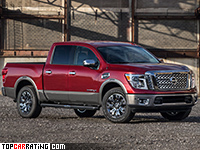 2017 Nissan Titan 5.6 Platinum Reserve = 190 kph, 390 bhp, 8 sec.