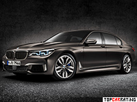 2017 BMW M760Li xDrive (G12) = 305 kph, 610 bhp, 3.7 sec.