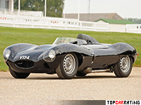 1954 Jaguar D-Type