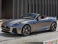 2017 Jaguar F-Type SVR Convertible