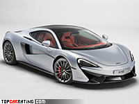 2017 McLaren 570GT