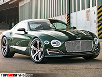 2015 Bentley EXP 10 Speed 6 = 340 kph, 528 bhp, 3.8 sec.