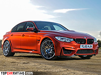 2016 BMW M3 Competition Package (F80)