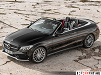 2017 Mercedes-AMG C 43 Cabriolet 4Matic (A205)