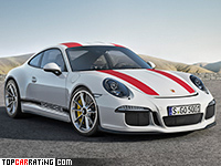 2016 Porsche 911 R (991) 