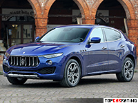 2017 Maserati Levante S (М161) = 264 kph, 430 bhp, 5.2 sec.