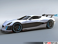 2016 Rimac Concept_S = 364 kph, 1384 bhp, 2.5 sec.