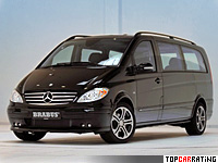 2010 Brabus Viano 6.1 V8 iBusiness 3D