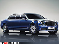 2016 Bentley Mulsanne Grand Limousine by Mulliner