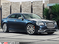 2015 Chrysler 300C Platinum AWD = 250 kph, 370 bhp, 5.2 sec.