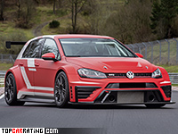 2016 Volkswagen Golf GTI TCR