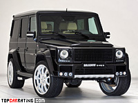 2009 Brabus G V12 S Biturbo Widestar = 240 kph, 700 bhp, 4.3 sec.