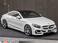 2016 Mercedes-Benz S63 AMG Coupe FAB Design Ethon = 300 kph, 630 bhp, 4.1 sec.