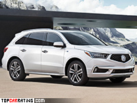 2017 Acura MDX Sport Hybrid SH-AWD