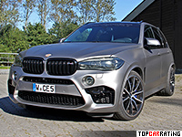 2016 BMW X5 M Manhart Racing MHX5 700 = 315 kph, 700 bhp, 4 sec.