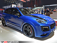 2016 Porsche Cayenne Turbo S TechArt Magnum Sport