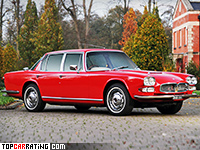 1968 Maserati Quattroporte (AM107) = 229 kph, 294 bhp, 8 sec.