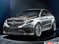 2016 Mercedes-AMG GLE 63 Coupe Hamann (C292) = 300 kph, 680 bhp, 4 sec.